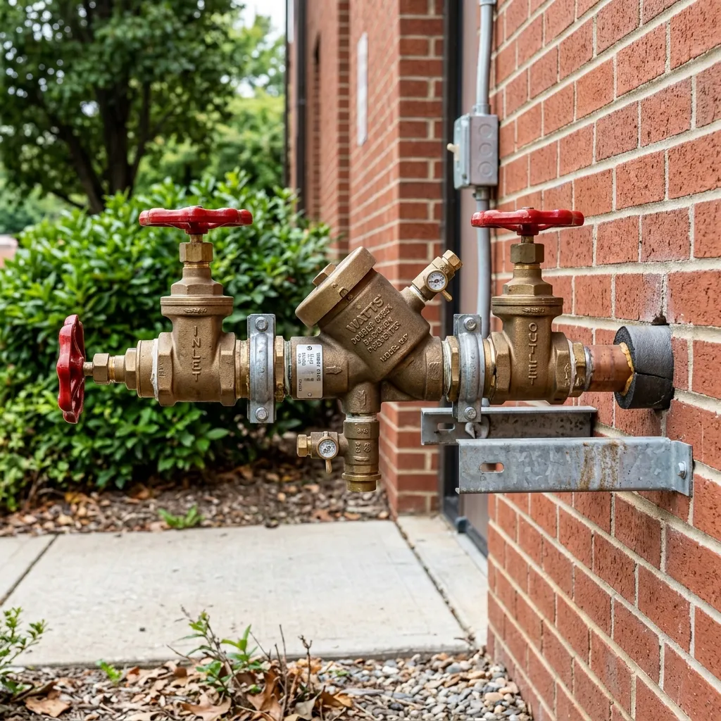 Backflow Prevention Plumber in Moores Hill, IN